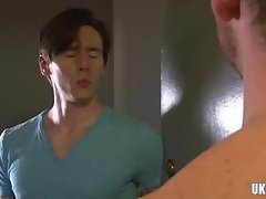 Muscle gay oral sex with cumshot