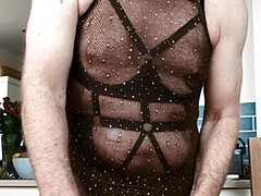 Slow motion lingerie fun