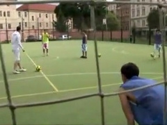 Footballer Bareback School Athletics Gayboys