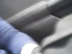 Horny asf showing cock off in car for the ladies!
