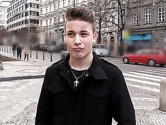 Effortlessly stylish EUro hottie gets ass-fucked