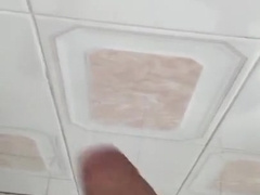 Draining Off Before Take A Bathroom