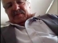 turk daddy play cock