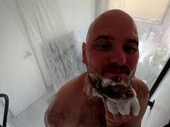 Showers, nude boy, nude