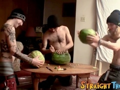 Straight thug, straights, faggot