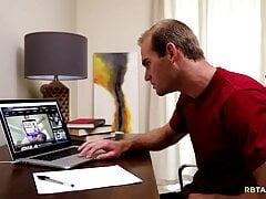 Caught watching kinky gay stuff