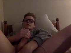 I Jerk Stiff and nearly Knuckle my Bunghole