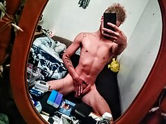 Bisexual 21 year old masturbates with vibrator