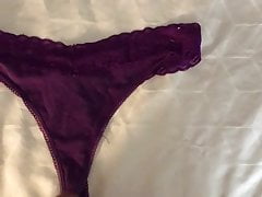 Hotel laundry panty raid