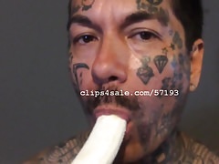 Food Fetish - Rusty Eats a Banana Video 1