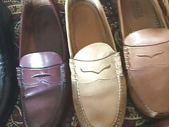 Part of my collection of penny loafers