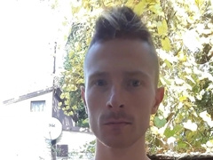 Ambling nude and spurting around my palace