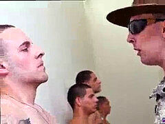 Tall skinny ebony men with humungous dicks gay Yes Drill Sergeant!
