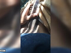 Stroking Thick BBC (Cumshot Ending) Solo