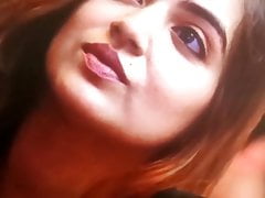 Nazriya Muslim cocked licked spit kiss tribute. Mallu actres