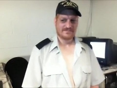 Redhead Israeli Constable