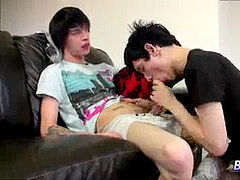 teen emo dudes sex video and first-ever masturbation gay crush stroking