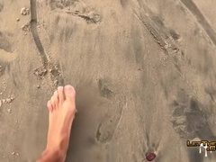 Doggystyle At The Beach! 2023-04-01