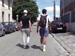 Tahar loads his slut 3 times in a row bareback