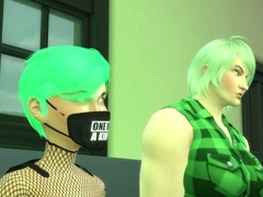 Without a condom, music video, sims 4