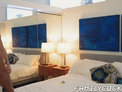 Jock Jax Thirio big dick shoves inside stepson Tristan West