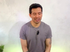 My military pal makes me deep-throat his huge chocolate-colored chisel at the military camp.