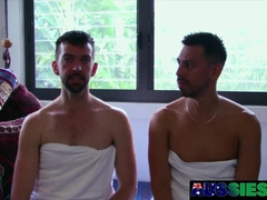 Crazy Australian Bodhi Gives Larkin Satisfying Without a condom Hump