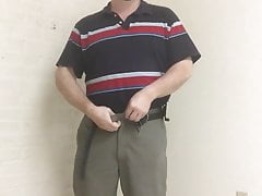 Stripping at Work and Cumming