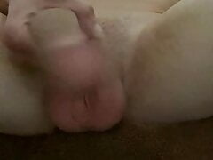 DeeBee - Soft to hard masturbation with cumshot.