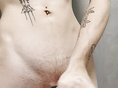 Just a twink that loves to edge his fat cock