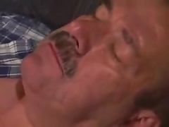 moustache daddy bear