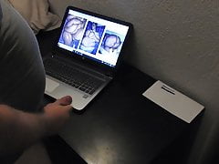 FAP (with Cumshot) Tribute to the Queen