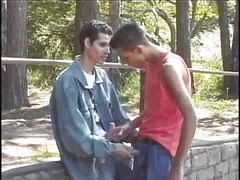 Latino twinks fcukin in exhib forest cruising