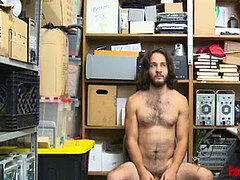 crazy Cop tears up Straight Hot Latino teenager