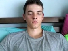 Albanian Cutie Cums On Cam Big Cock Tight Smooth Ass