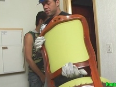 Boquete, gay-dotado, cuzinho-apertado