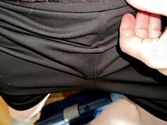 compilation: play with my small foreskin cock until he cums