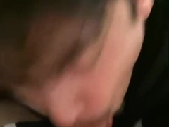 Worshiping my super-naughty hubbies rigid manhood for three mins heterosexual