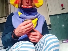 Gay femboy, youthful, european