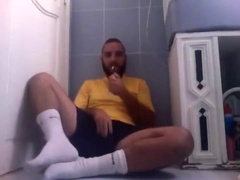 Jercking off in white sox