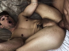 Delinquent Teenage Kylan Boyd Takes Dad's Phat Knob No Condom