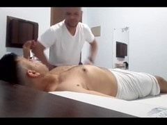 Gay Masseur Blowjob Massage