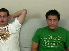 Straight guys discover how much they like gay butt sex