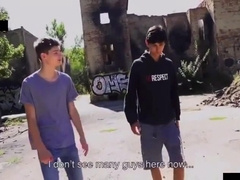 Adventures On The Edge Of Town Gay Porn