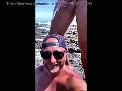 gay fun at beach