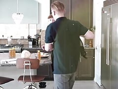 The Jacks Are Having An Intense Fuck Session In The Shower When Jesse Knocks On The Bathroom Door