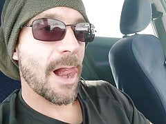 Good and big cumshot in car, remi06cam4