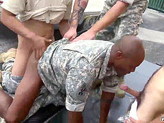 Army nylon shorts juggling penis and gay exam breeding vids hardcore great