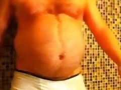 Macpurc Shower Underwear and Bulge Play