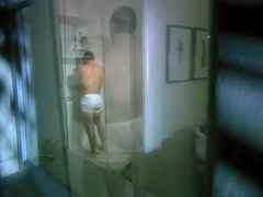 Crazy amateur gay clip with Hunk, Sports scenes